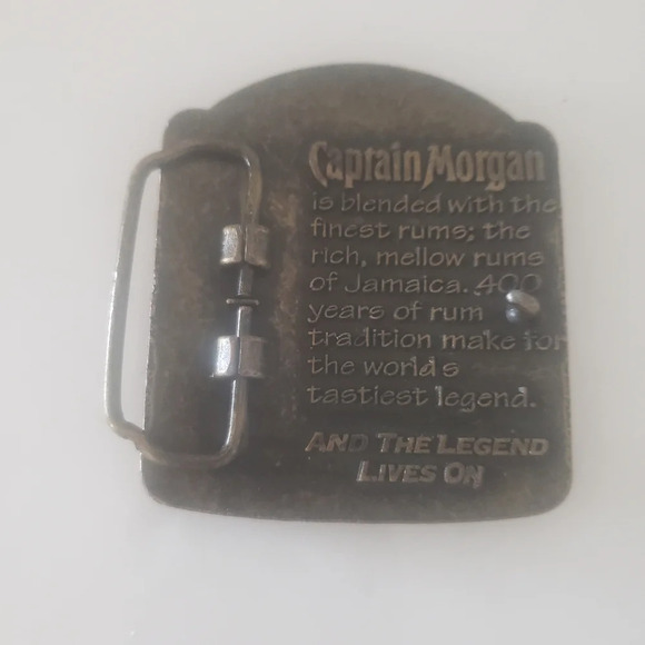 Original Captain Morgan Rhum/Rum Brass Belt Buckle. - Picture 2 of 4